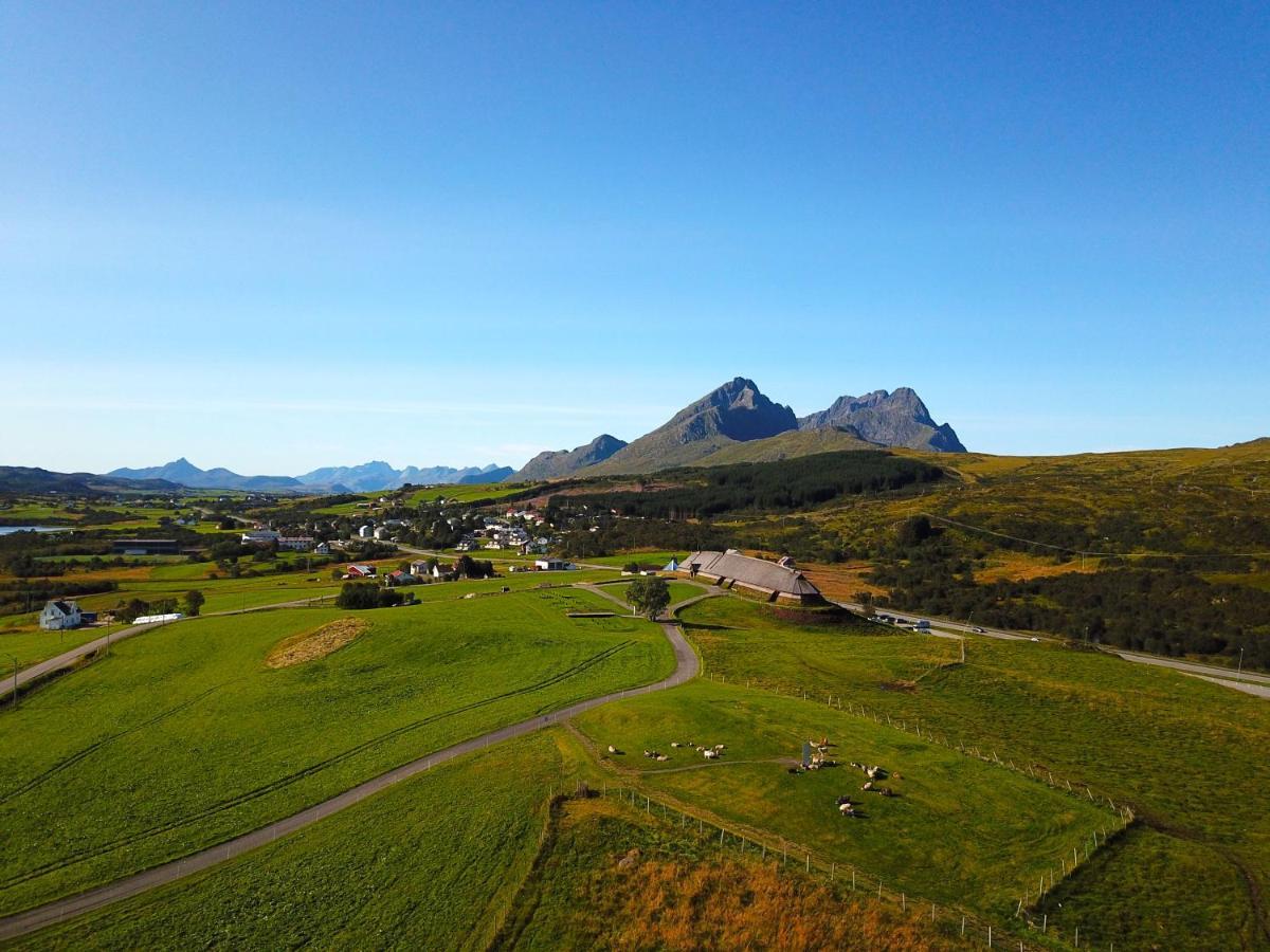 Ocean View Tind Lofoten Moskenes Ngoại thất bức ảnh