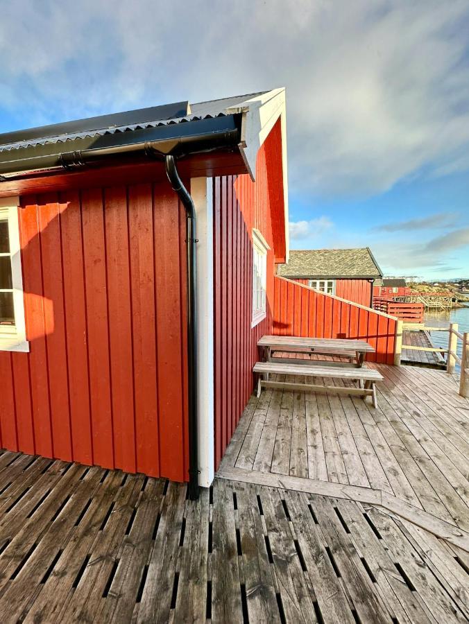 Ocean View Tind Lofoten Moskenes Ngoại thất bức ảnh