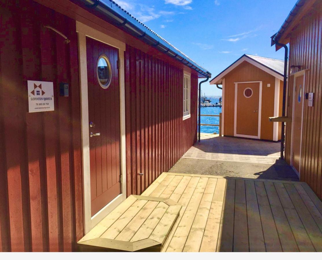 Ocean View Tind Lofoten Moskenes Ngoại thất bức ảnh
