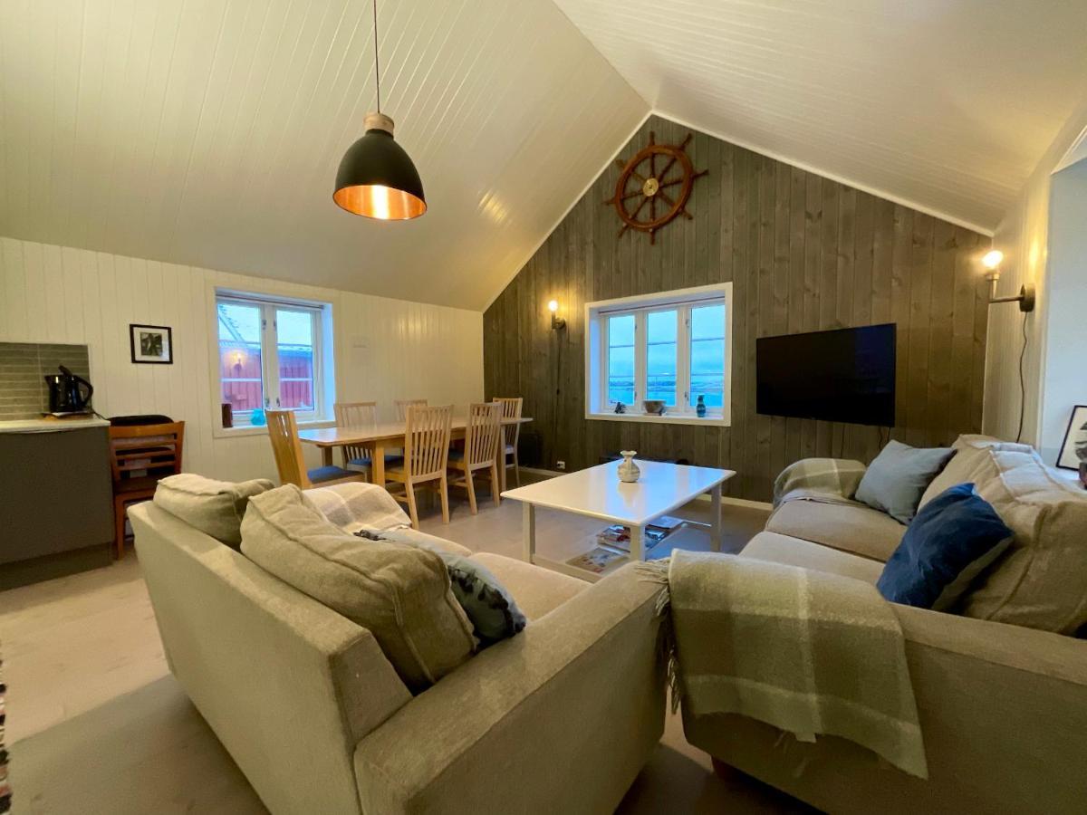 Ocean View Tind Lofoten Moskenes Ngoại thất bức ảnh