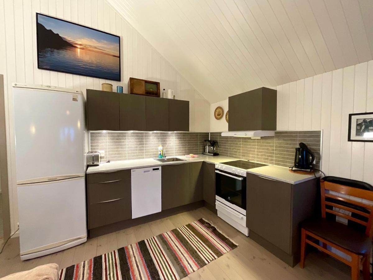 Ocean View Tind Lofoten Moskenes Ngoại thất bức ảnh